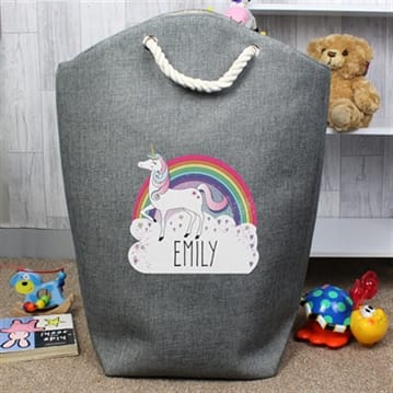 Personalised Kids Storage Bag