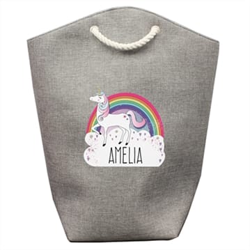 Personalised Kids Storage Bag