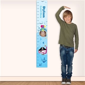 Personalised Kids Height Chart