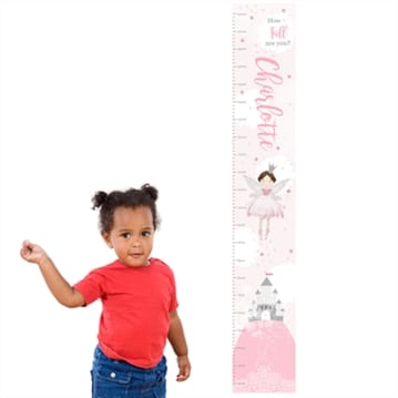 Personalised Kids Height Chart