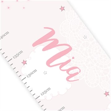Personalised Kids Height Chart