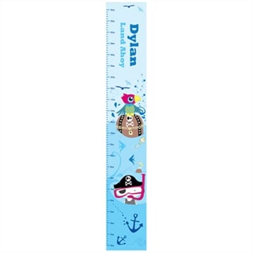 Personalised Kids Height Chart