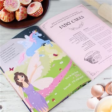 Personalised Kids Baking Book Adventure