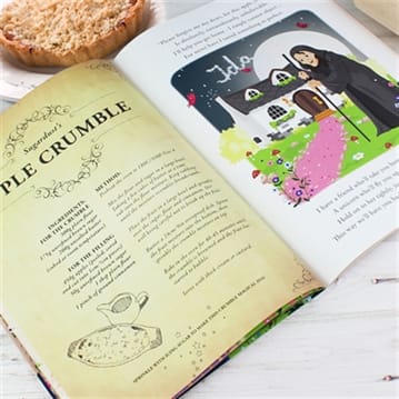 Personalised Kids Baking Book Adventure