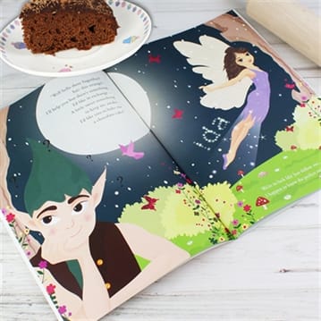 Personalised Kids Baking Book Adventure