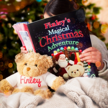 Personalised Christmas Story Book