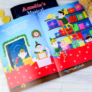 Personalised Christmas Story Book