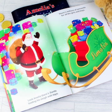 Personalised Christmas Story Book