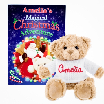 Personalised Christmas Story Book