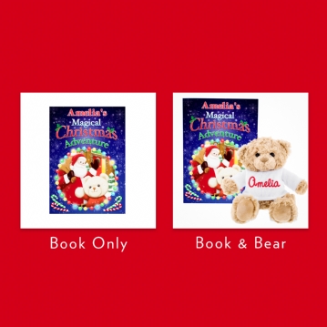 Personalised Christmas Story Book