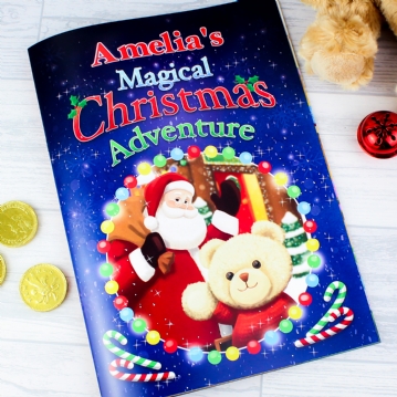 Personalised Christmas Story Book