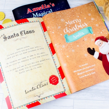 Personalised Christmas Story Book