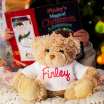 Personalised Christmas Story Book