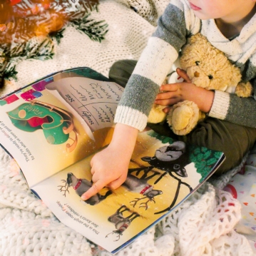 Personalised Christmas Story Book