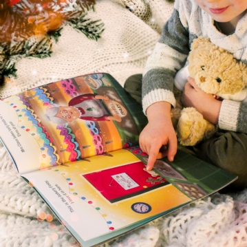 Personalised Christmas Story Book