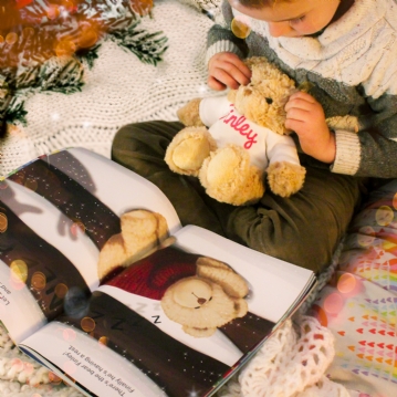 Personalised Christmas Story Book