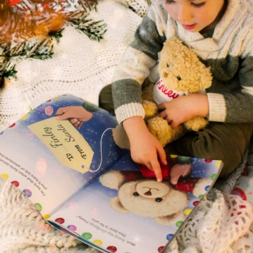Personalised Christmas Story Book