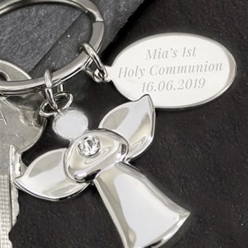 Guardian angel keyrings outlet