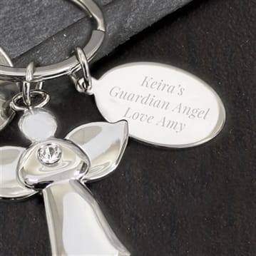 Guardian best sale angel keyrings