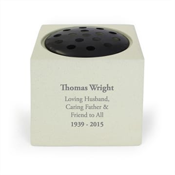 Personalised Memorial Vase