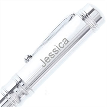 Personalised Classic Pen and Pouch Set