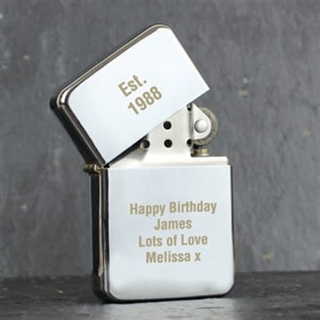 Personalised Lighter