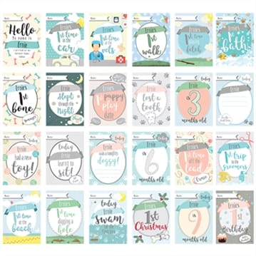 Personalised Puppy Cards For Milestone Moments