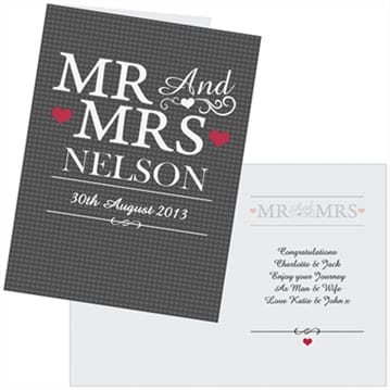 Personalised Greeting Card