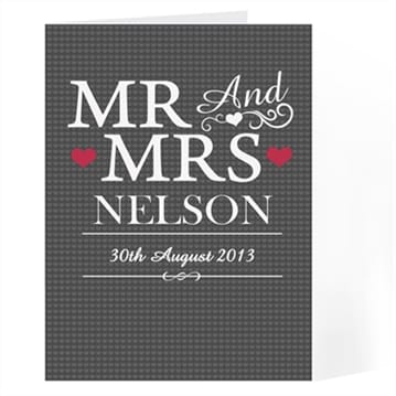 Personalised Greeting Card