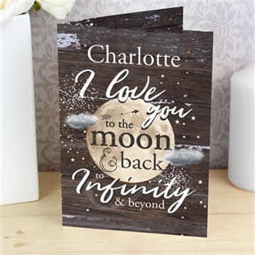 Personalised Greeting Card