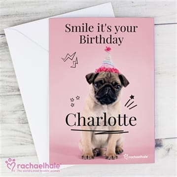 Personalised Greeting Card