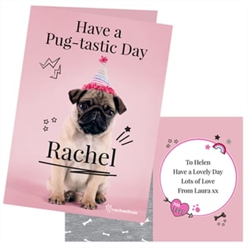 Personalised Greeting Card