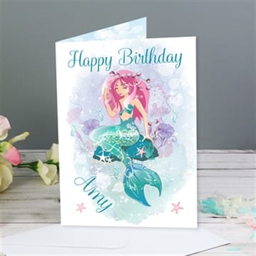 Personalised Birthday Card 