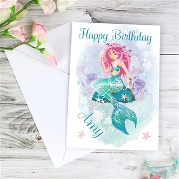 Personalised Birthday Card 