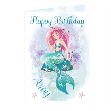 Personalised Birthday Card 