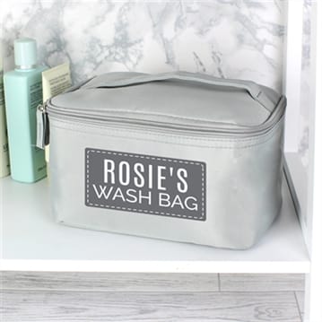 Personalised Wash Bag