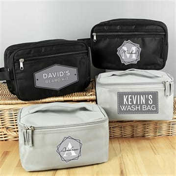 Personalised Wash Bag Find Me A Gift
