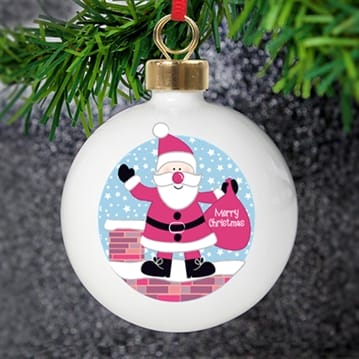 Personalised Christmas Tree Baubles