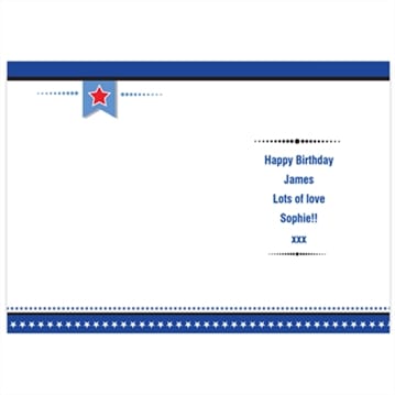 Personalised Birthday Cards