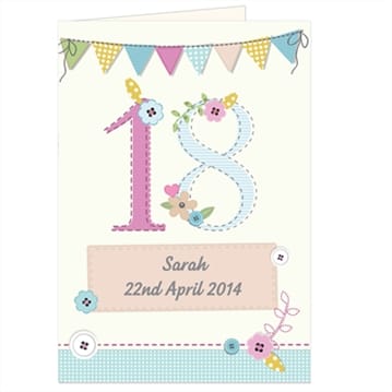 Personalised Birthday Cards