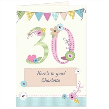 Personalised Birthday Cards