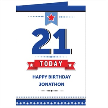 Personalised Birthday Cards