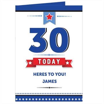 Personalised Birthday Cards