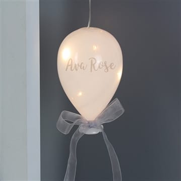 Personalised LED Glass Balloon