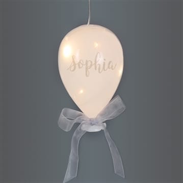 Personalised LED Glass Balloon