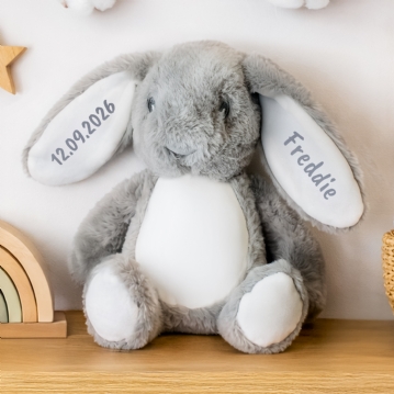Personalised Bunny Soft Toy