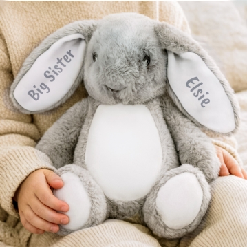 Personalised Bunny Soft Toy