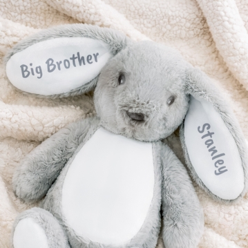 Personalised Bunny Soft Toy