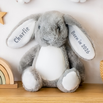 Personalised Bunny Soft Toy