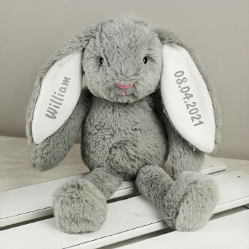 Personalised Bunny Soft Toy